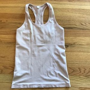 Lululemon swiftly speed racer back tank top